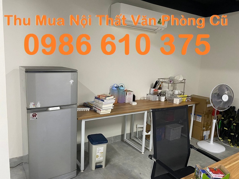 Kho Bàn Ghế Cũ được coi là nơi thu mua đồ văn phòng uy tín nhất TP.HCM