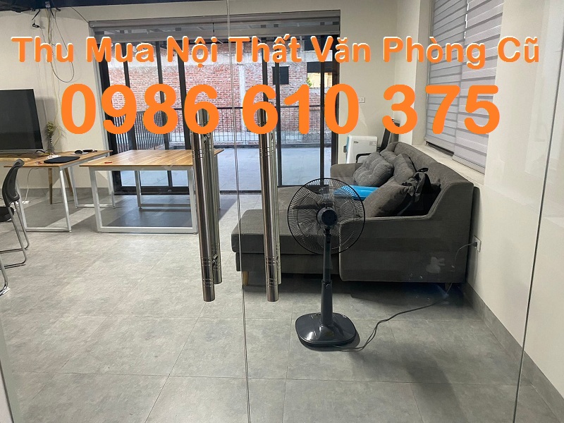 Thu mua ghế sofa văn phòng cũ