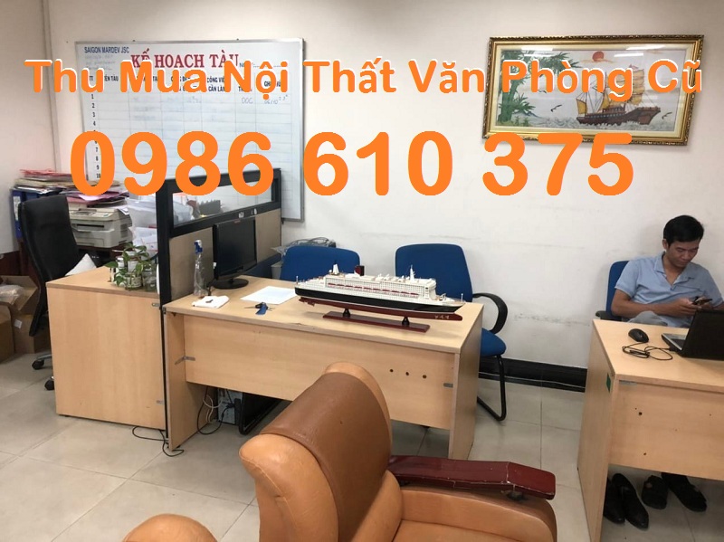 Thu mua bàn ghế văn phòng cũ trọn gói
