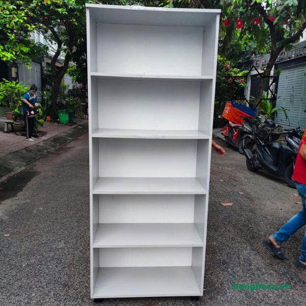 Kệ hồ sơ MDF cũ cao 2m giá rẻ