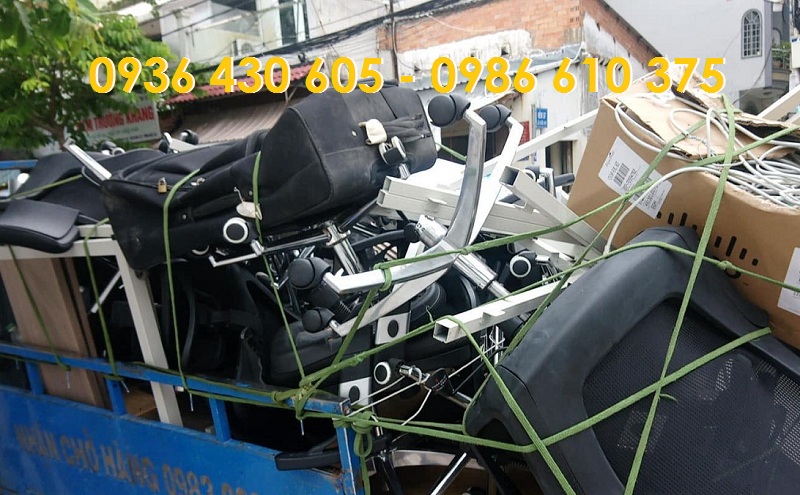 Thu mua đồ cũ văn phòng giá cao TPHCM