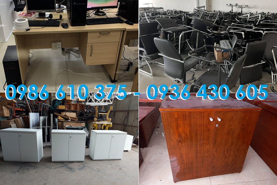Công ty thu mua đồ cũ văn phòng giá cao nhất TPHCM