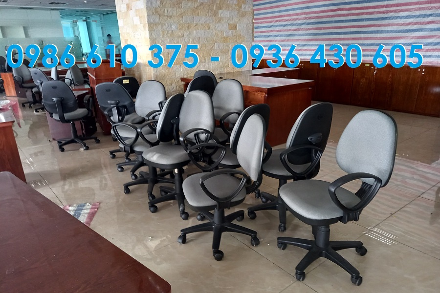 Thu mua ghế văn phòng cũ giá cao TPHCM