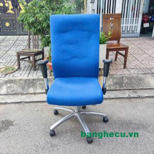 Ghế giám đốc cũ bọc vải hàng cao cấp