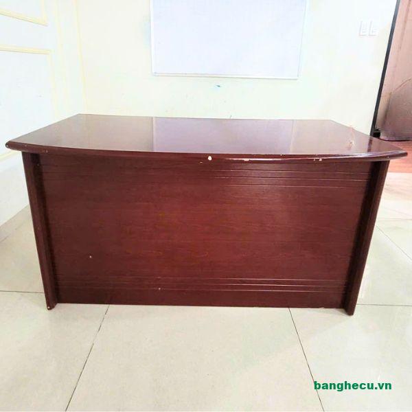 Bàn giám đốc cũ 1m4 giá rẻ