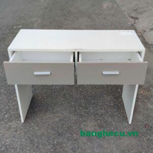 Alternative view of Bàn làm việc 1m cũ 2 hộc vân gỗ mới 90%