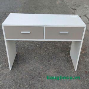 Bàn làm việc 1m cũ 2 hộc vân gỗ mới 90%