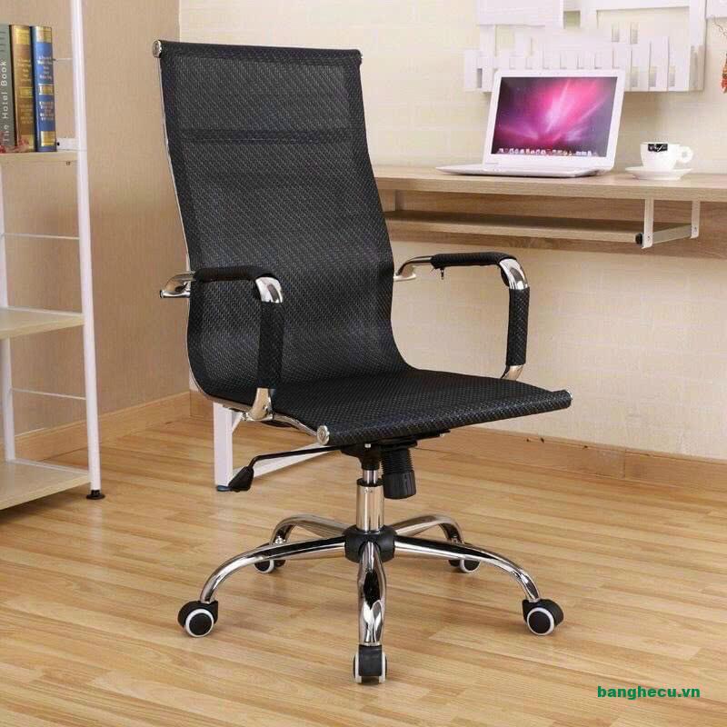 Ghế xoay bọc da lưng cao giá rẻ