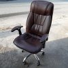 Ghế giám đốc hiện đại bọc da màu nâu giá rẻ