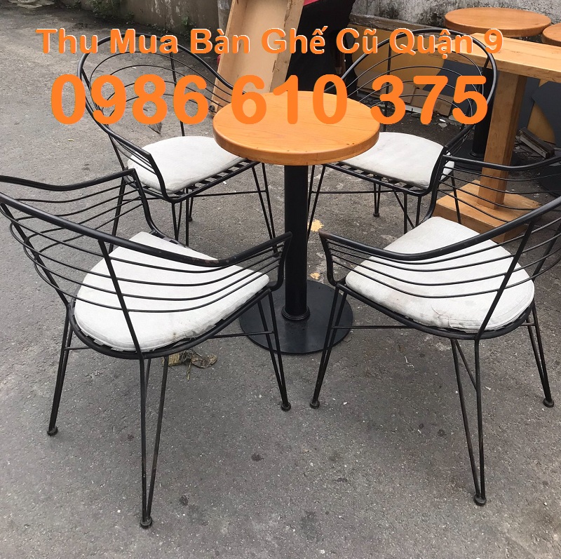 Công ty nào thu mua bàn ghế cũ tại quận 9 giá cao?