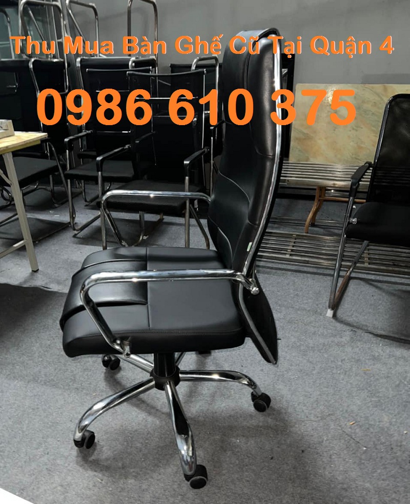 Dịch vụ thu mua bàn ghế cũ giá cao tại Quận 4