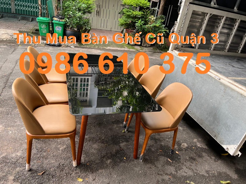 Thu mua bàn ghế cũ giá cao nhất TP.HCM