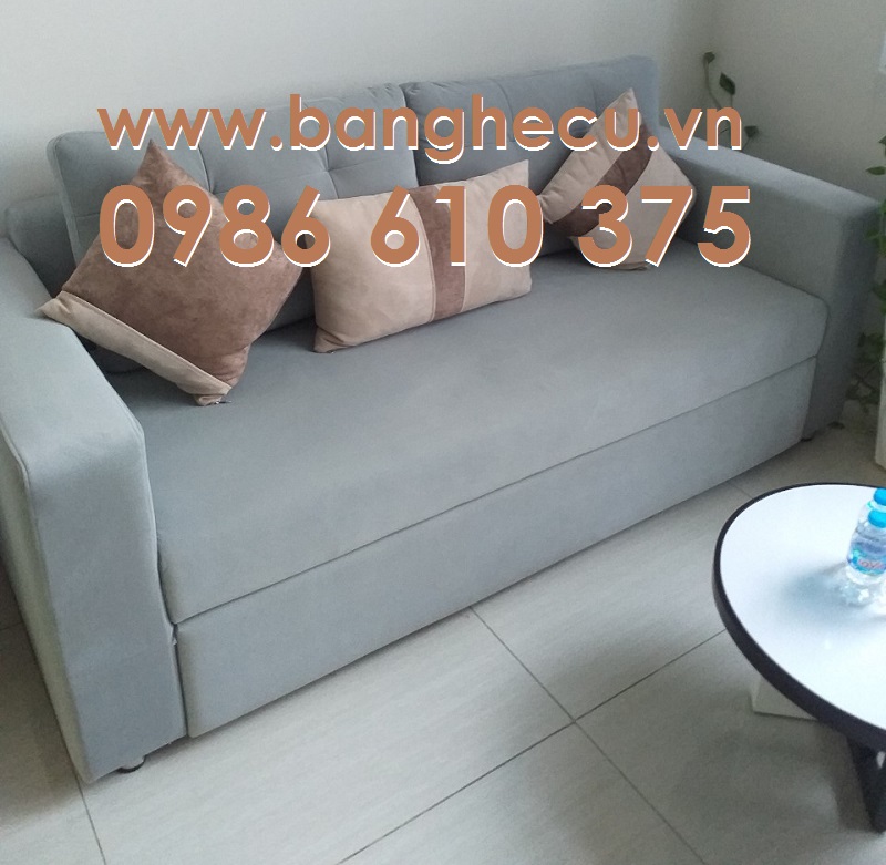 Thu mua ghế sofa cũ giá cao tại quận 6