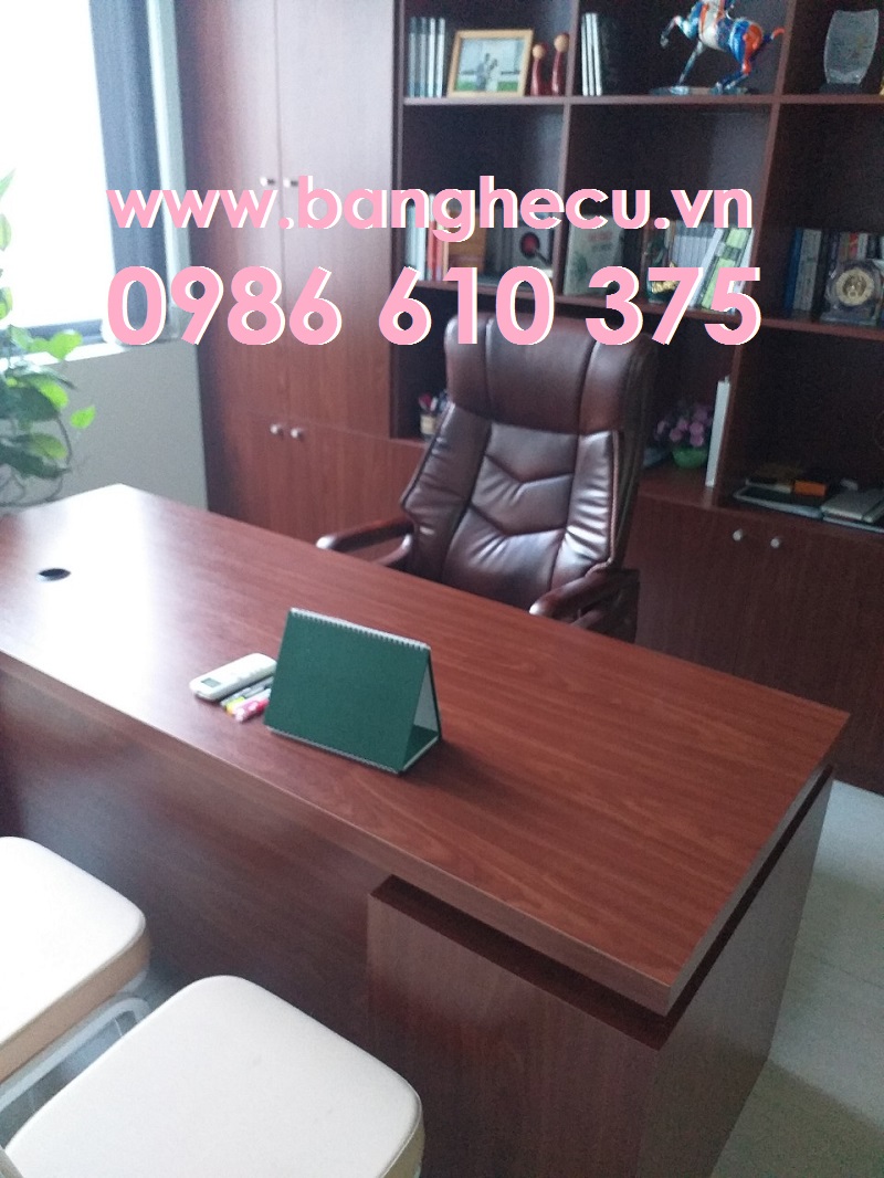 Thu mua bàn ghế văn phòng cũ tại quận 7