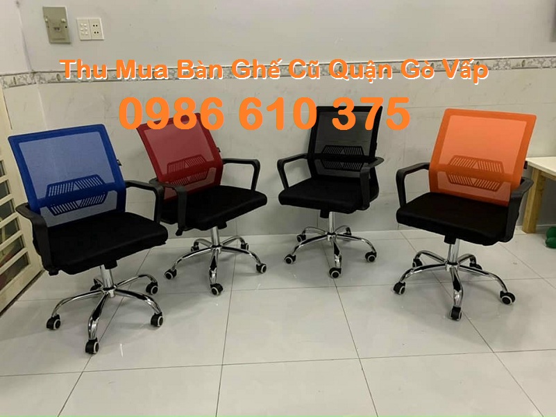 Ở đâu thu mua bàn ghế cũ tại quận Gò Vấp?