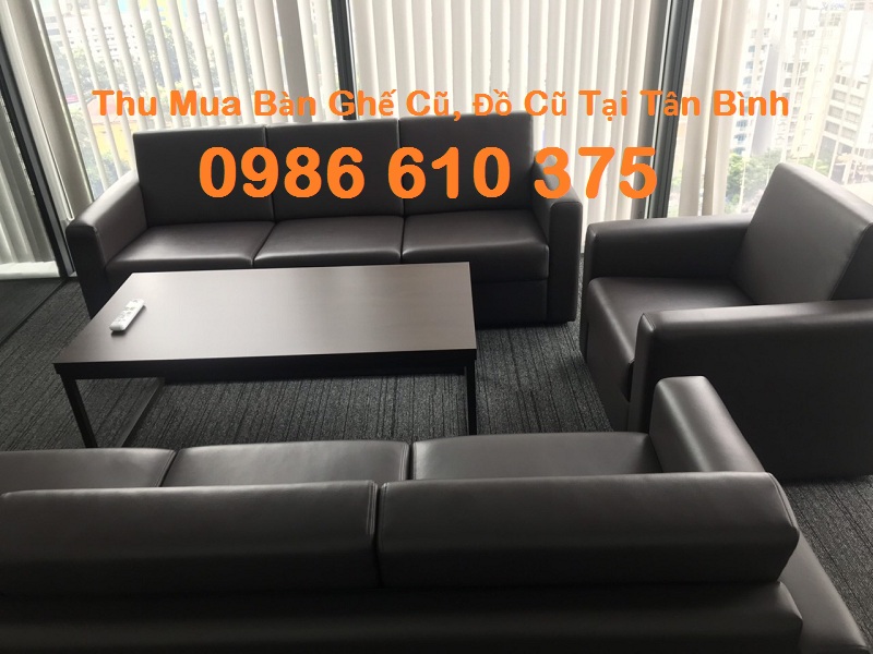 Đơn vị thu mua bàn ghế cũ tại quận Tân Bình
