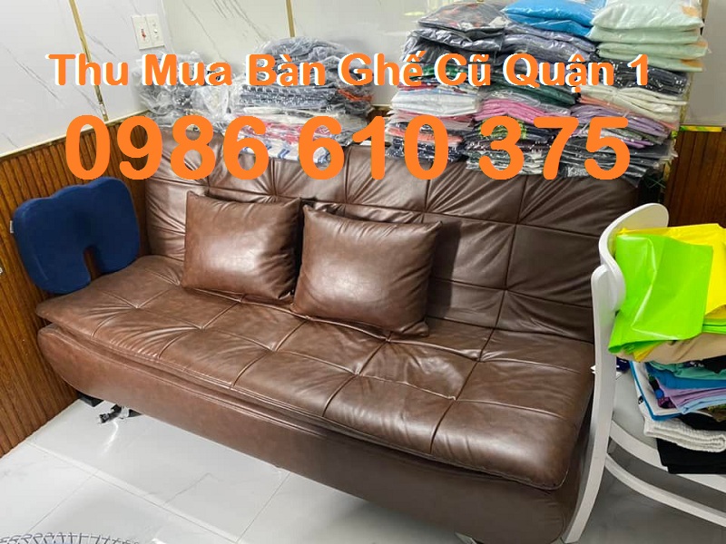 Công ty thu mua bàn ghế cũ tại Quận 1