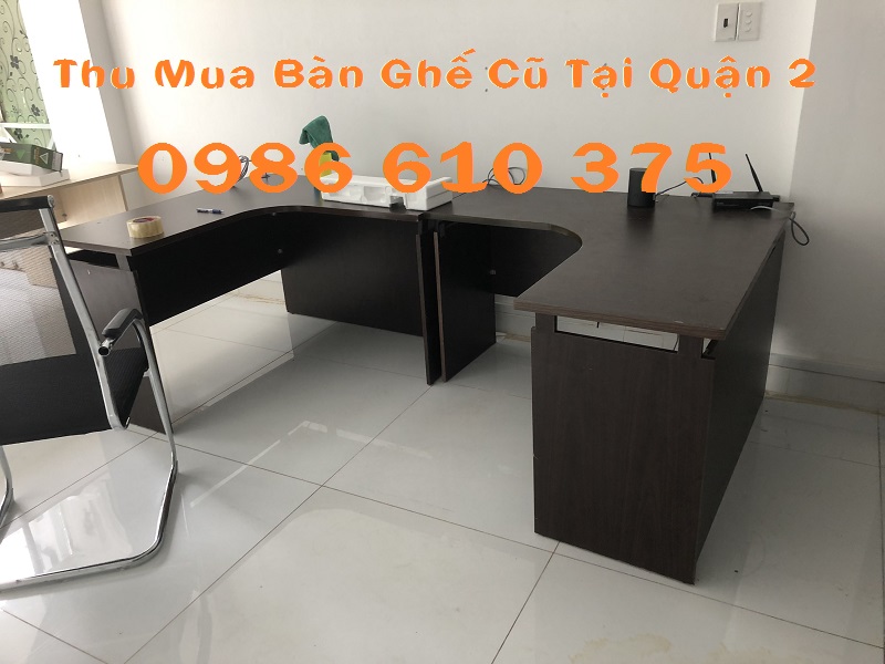 Thu mua bàn ghế văn phòng cũ quận 2