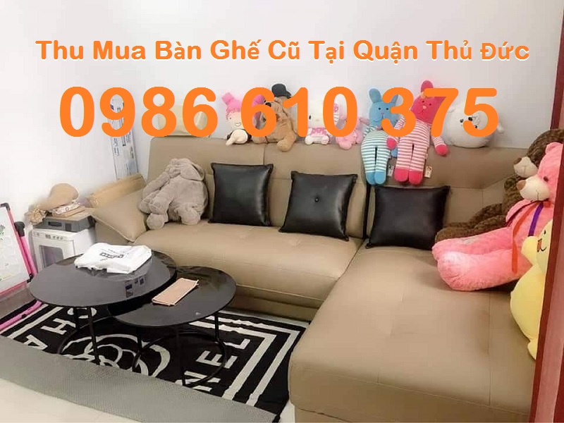 Thu mua ghế sofa cũ quận Thủ Đức
