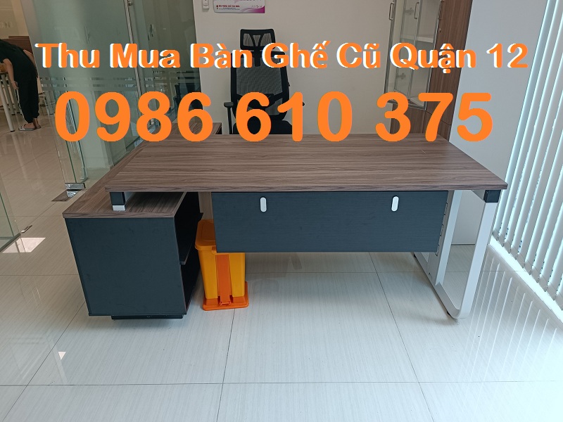 Thu mua bàn ghế văn phòng cũ quận 12