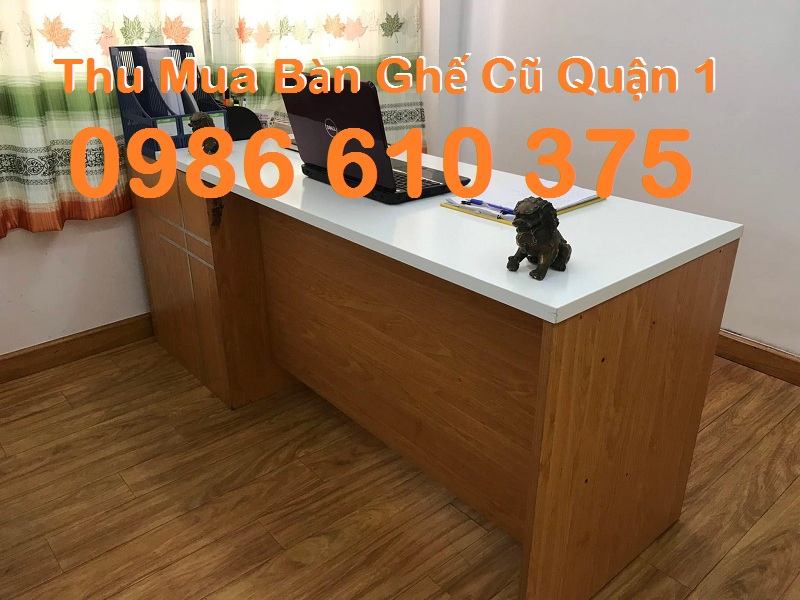 Thu mua bàn ghế văn phòng cũ tại Quận 1