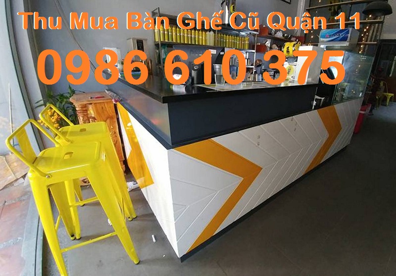 Thu mua đồ cũ, bàn ghế cũ tại quận 11
