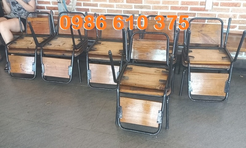 Thu mua tất cả các loại bàn ghế cũ đã qua sử dụng