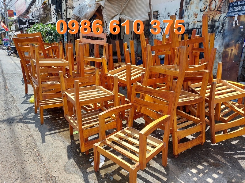 Thu mua tất cả các loại bàn ghế dù đã hỏng