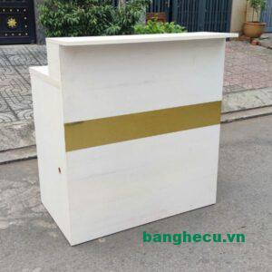 Bàn quầy thu ngân mini giá rẻ