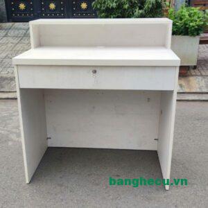 Alternative view of Bàn quầy thu ngân mini giá rẻ