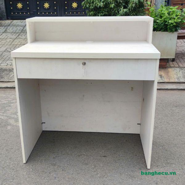 Bàn quầy thu ngân mini giá rẻ - Ảnh 2