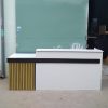 Quầy lễ tân văn phòng 2m4 cao cấp