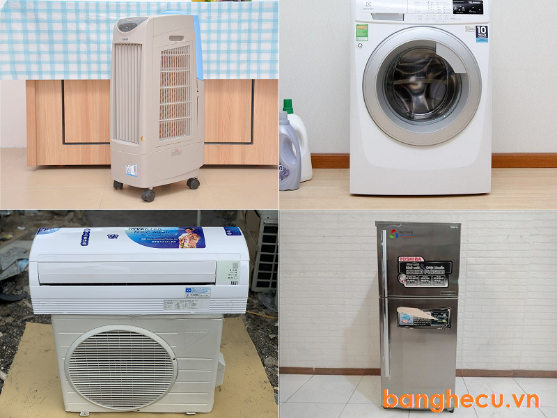 Thu mua đồ điện lạnh cũ giá cao quận Tân Bình