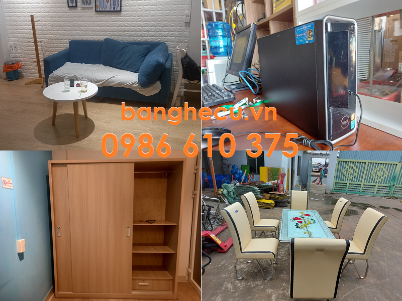Thu mua đồ nội thất cũ giá cao tại quận Bình Tân