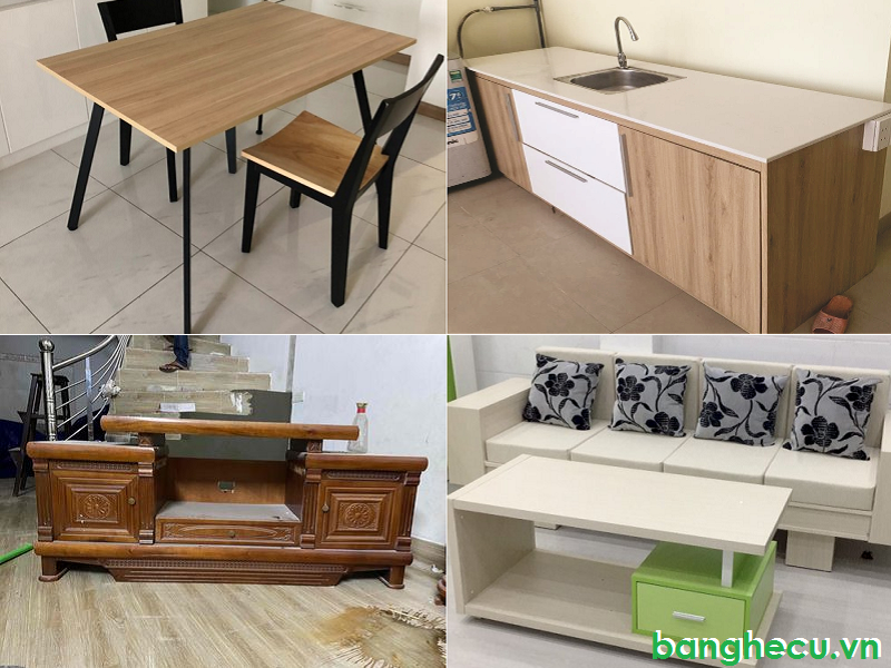 Thu mua đồ nội thất cũ quận Tân Bình giá cao