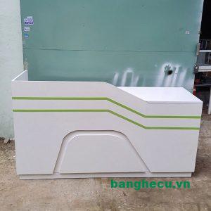 Thanh lý quầy lễ tân 1m8 giá rẻ