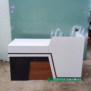 Quầy thu ngân 1m6 thanh lý giá rẻ