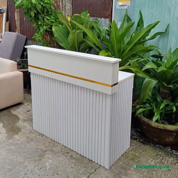 quay spa mini lam song nhua2 Quầy spa 1m2 lam sóng nhựa giá rẻ