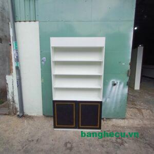 Tủ trưng bày mỹ phẩm 1m x 2m giá rẻ