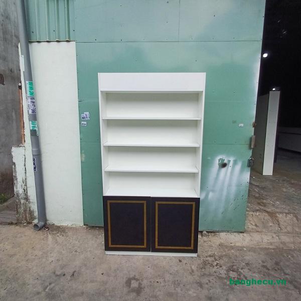 tu my pham 1m x 2m Tủ trưng bày mỹ phẩm 1m x 2m giá rẻ