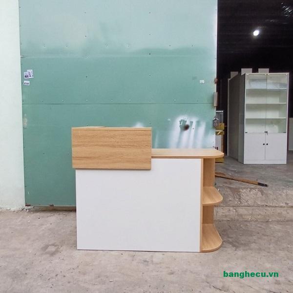 Thanh lý quầy thu ngân 1m2 giá rẻ - Ảnh 2