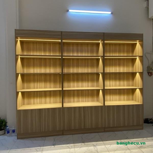 Tủ trưng bày túi xách 3m x 2m4 giá rẻ - Ảnh 2