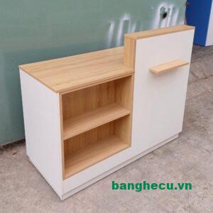 Bàn thu ngân 1m2 thanh lý giá rẻ