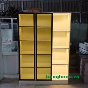 Tủ trưng bày cánh kính 1m5 x 2m giá rẻ