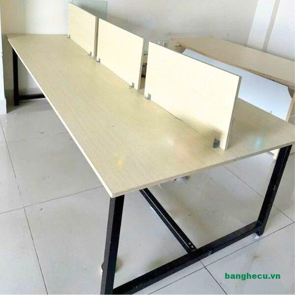 Bàn làm việc nhóm 6 chỗ giá rẻ