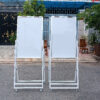 Thanh lý bảng flipchart văn phòng chân gấp mới 90%