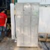 Tủ locker 12 ngăn hòa phát sơn tỉnh điện