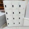 Tủ locker 12 ngăn hòa phát cũ thanh lý giá rẻ