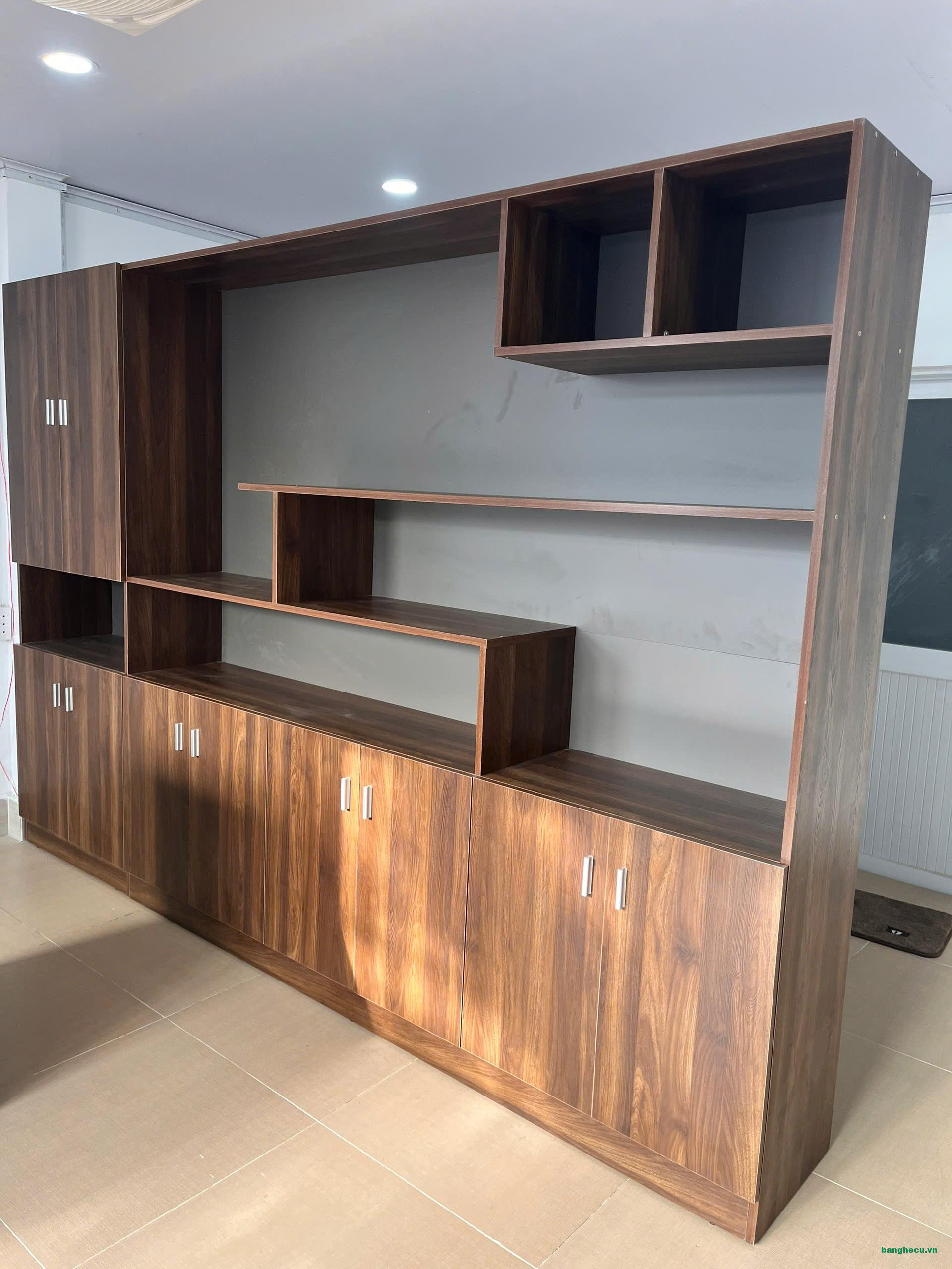 Hệ tủ hồ sơ thiết kế, đo đạc thi cộng tại xưởng