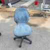 Ghế xoay văn phòng cũ màu xanh mới 95%